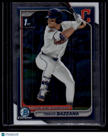 2024 Bowman Draft Travis Bazzana #BDC-1 Chrome