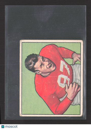 1950 Bowman Leo Nomellini #107