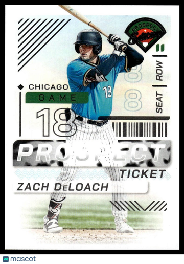 2024 Panini Prospect Edition Zach DeLoach #171