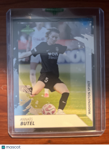 2024 Parkside NWSL Vol. 1 Annaig Butel #51 Black Onyx 1/2