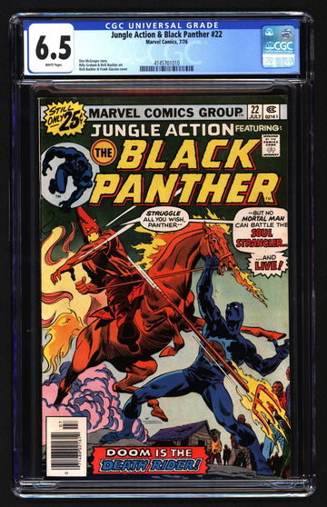 Jungle Action & Black Panther #22