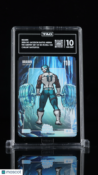 2026 Bo Jackson Battle Arena Brawn #CHILL-103 Chillin' Battlefoil TAG 10