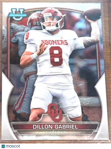 2022 Bowman University Chrome Dillon Gabriel #12