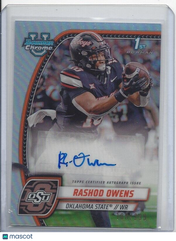2024 Bowman Chrome University Football