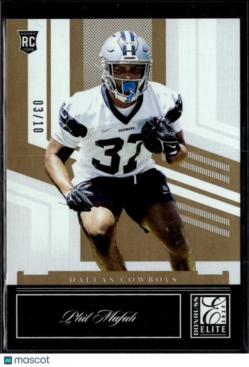 2025 Donruss Elite Phil Mafah #50 RC