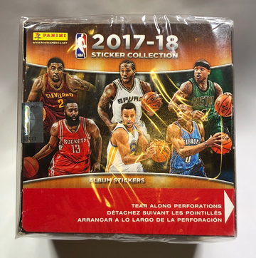 (x2) 2017-18 Panini NBA Stickers Basketball