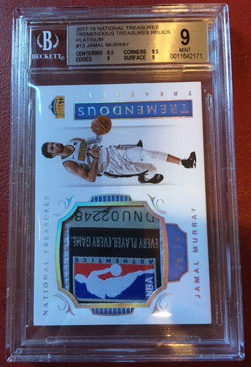 Jamal Murray Treasured Tags