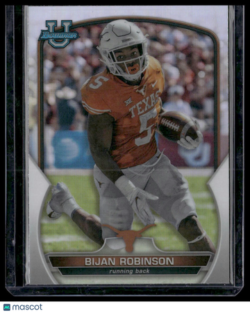 2022 Bowman University Chrome Bijan Robinson #70 Refractor