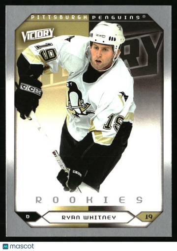 2005-06 Upper Deck Ryan Whitney #284 2005-06 Upper Deck Victory Update Pittsburgh Penguins