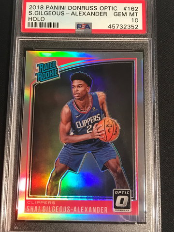 Shai Gilgeous-Alexander