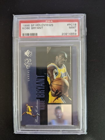 KOBE BRYANT 1996