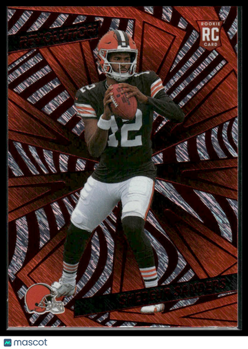 2025 Panini Revolution Football Shedeur Sanders #239 Storm RC