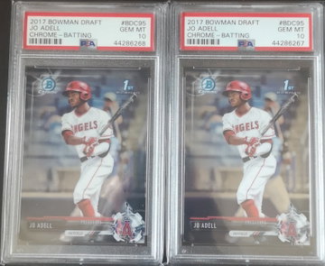 Jo Adell Lot of 2 B