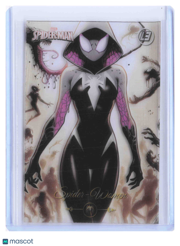 2025 Marvel Avengers Spider-Gwen Spider-Women Acetate #L3 by Collectoons
