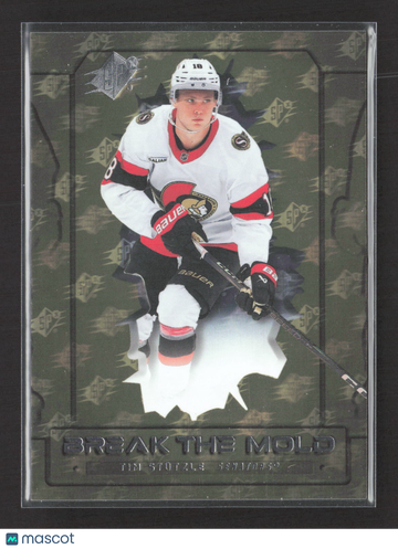2026 Upper Deck SPx Break the Mold Tim Stützle #BM-4 /