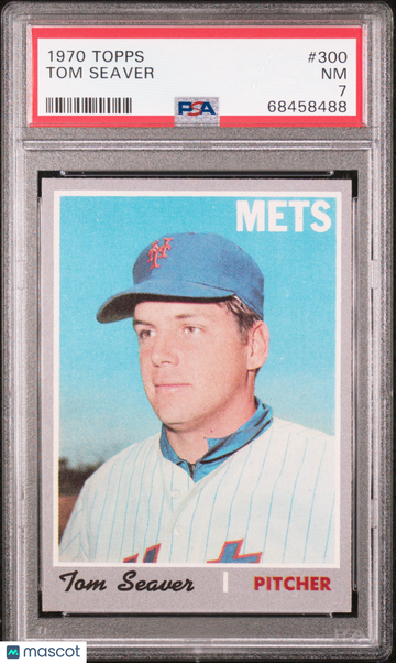 1970 Topps Tom Seaver #300 PSA 7