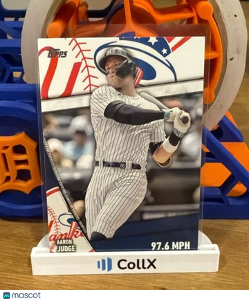 2024 Topps - Significant Statistics Aaron Judge #SS-4