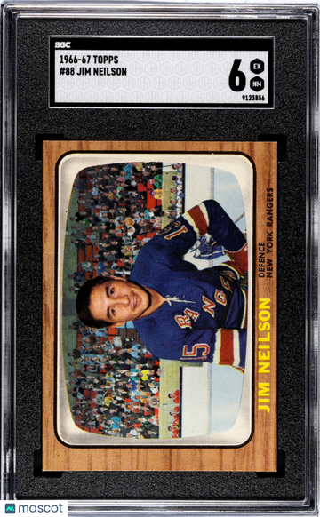 1966 Topps Jim Neilson #88 SGC 6