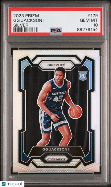 2023 Panini Prizm GG Jackson II #179 Silver PSA 10