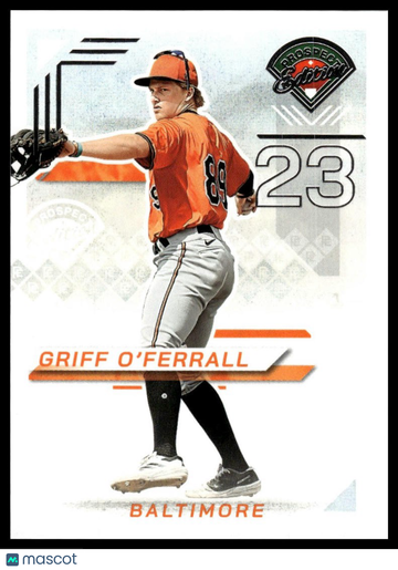2025 Panini Prospect Edition Griff O'Ferrall #95