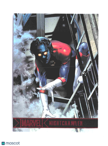 2012 Rittenhouse Marvel Greatest Heroes Nightcrawler / #56