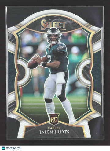 2021 Panini Select Concourse Jalen Hurts #50 RC