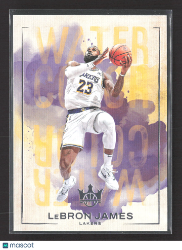 2025 Panini Court Kings Water Color LeBron James #10