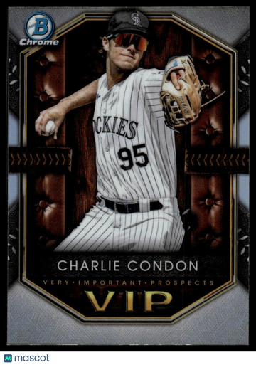 2025 Bowman Charlie Condon #VIP-9 Very Important Prospects