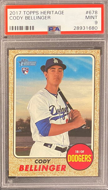 2012 Topps Heritage J.D. Martinez