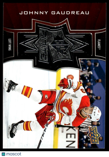 2020-21 Upper Deck Johnny Gaudreau #SF-5 SPx Finite SN