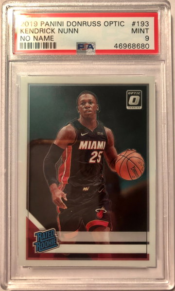 2019 Kendrick Nunn Optic