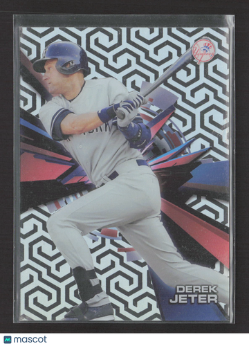 2015 Topps High Tek Derek Jeter #HT-DJ