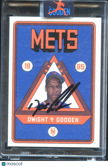 2020 Topps Project 2020 Dwight Gooden #106