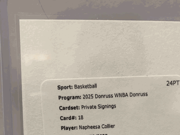 2025 Panini Donruss Napheesa Collier #18