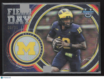 2025 Topps Bowman's Best University Field Day Bryce Underwood #FD-10 /25