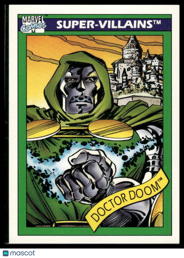 1990 Marvel Doctor Doom #60