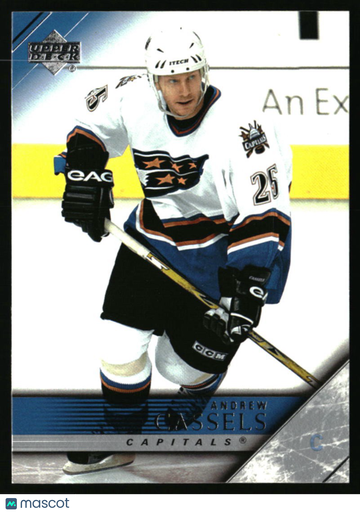 2005-06 Upper Deck Andrew Cassels #439 Washington Capitals