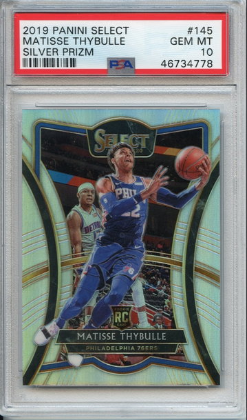 Matisse Thybulle Silver Select PSA 10