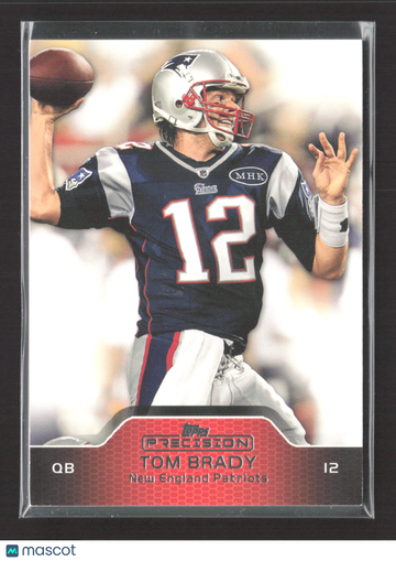 2000 Topps Precision Tom Brady #80