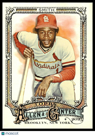 2025 Topps Allen & Ginter Ozzie Smith #58