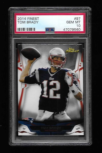 2014 FINEST TOM BRADY