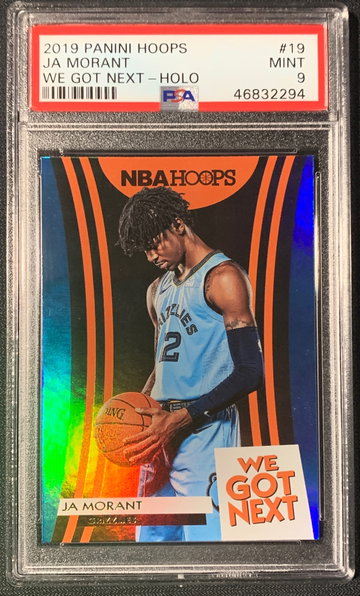 Ja Morant - We Got Next - Holo - PSA