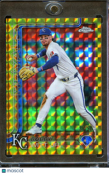 2025 Topps Chrome Bobby Witt Jr.