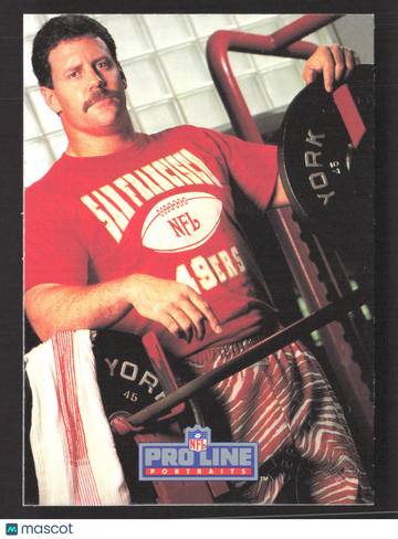 1991 Pro Line Portraits Kevin Fagan #45 Auto