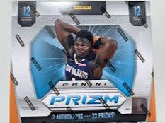 2019-20 Prizim Basketball Hobby Box