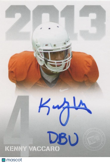 2013 Press Pass Kenny Vaccaro Rookie