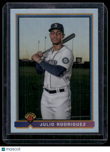 2020 Bowman 1991 Bowman Julio Rodriguez #91B-JR