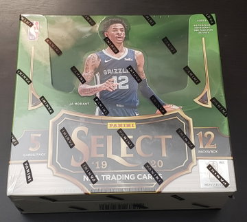 2019-20 Select Basketball Factory-Sealed Box Panini