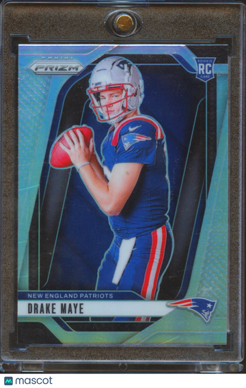 2024 Panini Prizm Drake Maye #12 Light Blue RC