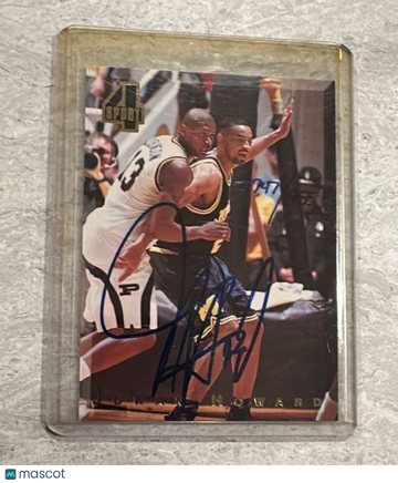 1994 Classic Four Sport - Autographs Juwan Howard #NNO